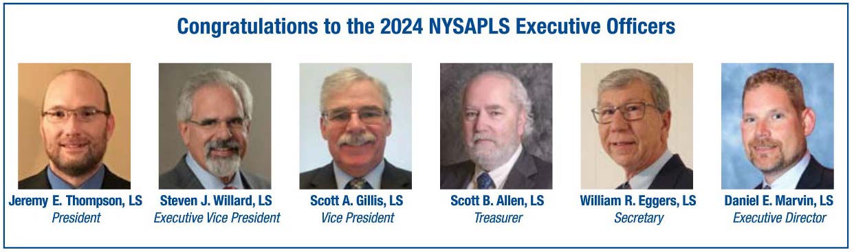 NYSAPLS Executive Officers